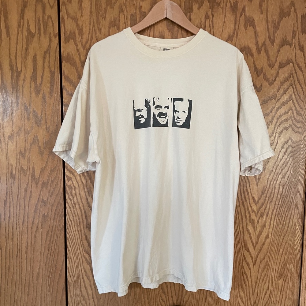 100% cotton The Shining t-shirt